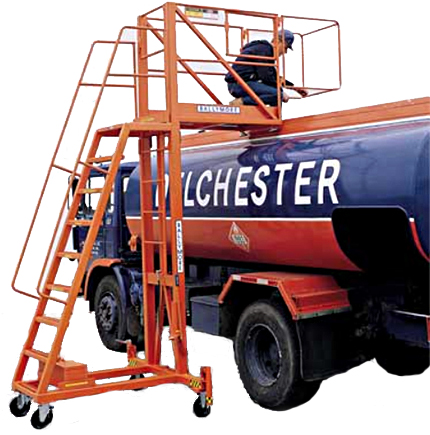  Rolling Work Platform 