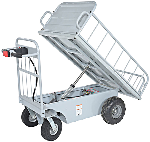 Vestil OROAD-1000-T Rough Terrain Platform Truck 