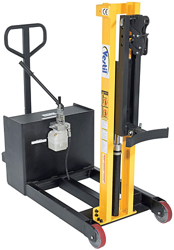 Counter-Balanced Drum Lifter