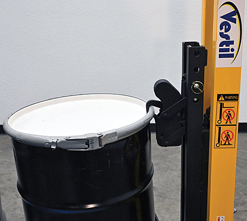 Counterbalanced Drum Handler