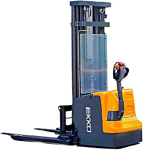 Ekko EB20E Straddle Stacker