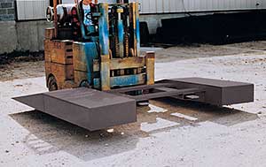 Vestil SWR-CPL Central Pick-Up Loop