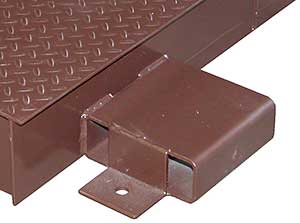 Vestil SWR-ABRK Anchor Brackets 
