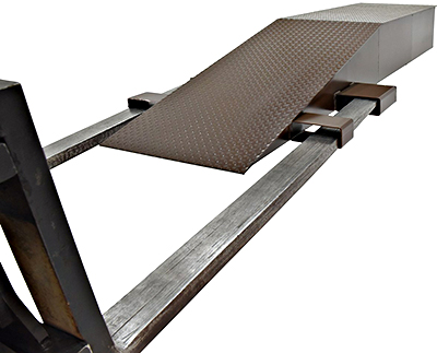 Vestil Wheel Riser