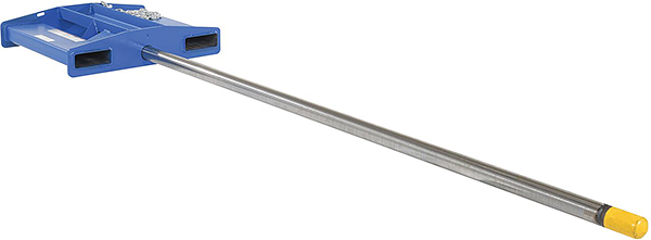 Vestil CRF-96 Fork Mounted Carpet Pole