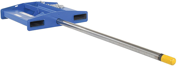 Vestil CRF-60 Fork Mounted Carpet Pole