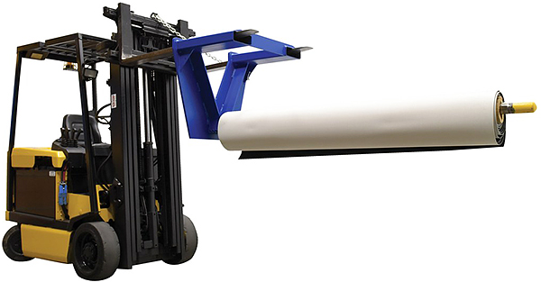 Vestil CRP-48 Inverted Fork Mounted Carpet Pole / Pipe Carrier