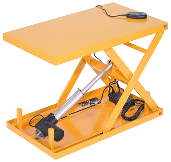 electric scissor lift table