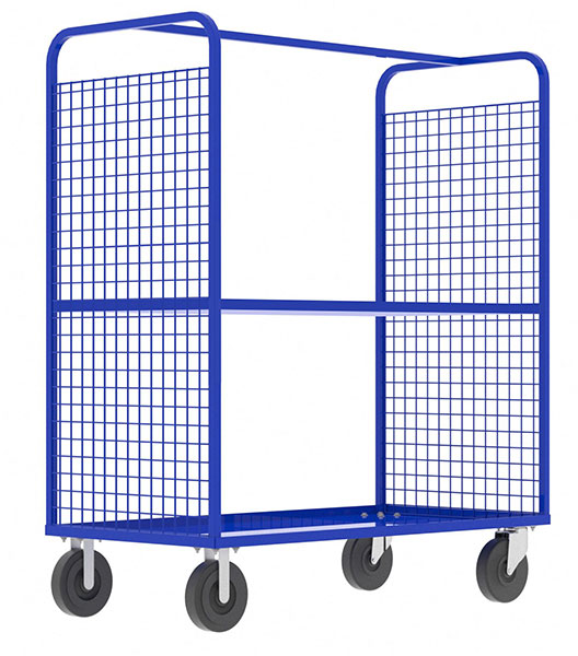 Valley Craft High Profile Cage Carts