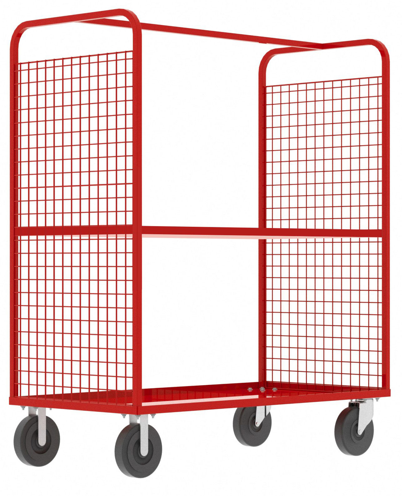 Valley Craft F89729VC High Profile Cage Carts
