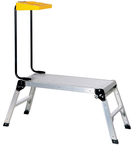 Vestil AFSP-2-TT Aluminum Step Platform