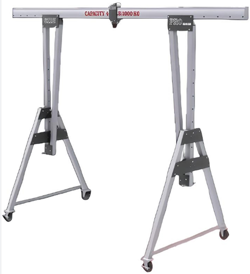 EME 4400R Aluminum Gantry Crane Back to List