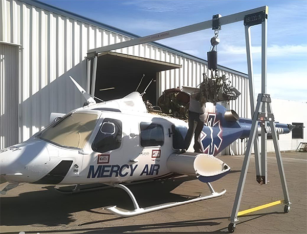 eme Helicopter Gantry Crane