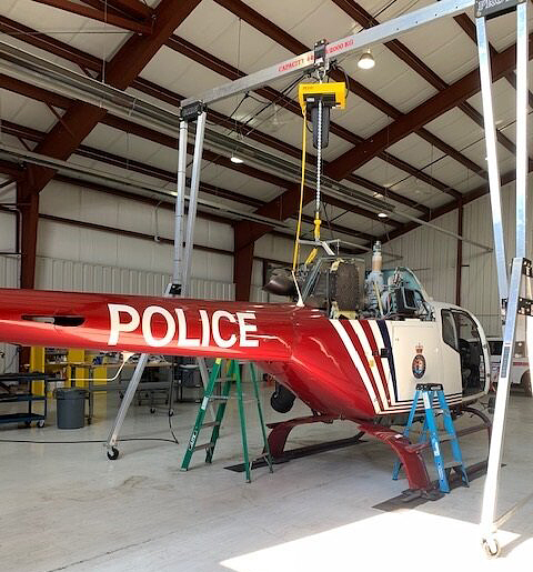 eme Helicopter Gantry Crane