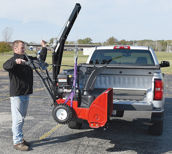 Hitch Crane