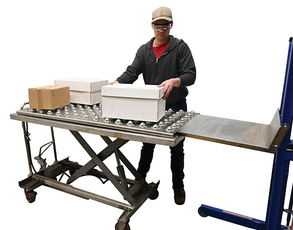  Ball Transfer Platform