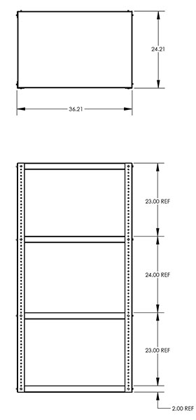 Valley Craft F89011 Dimensions