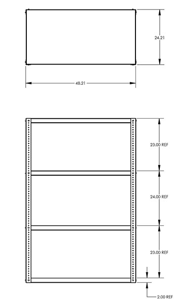 Valley Craft F89009 Dimensions