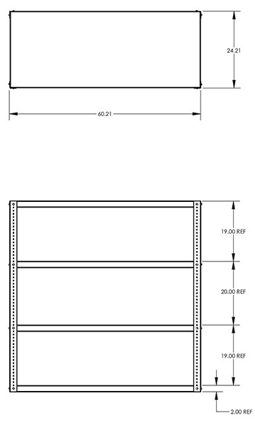 Valley Craft F89008 Dimensions