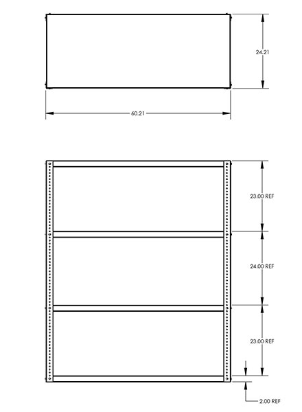 Valley Craft F89007 Dimensions