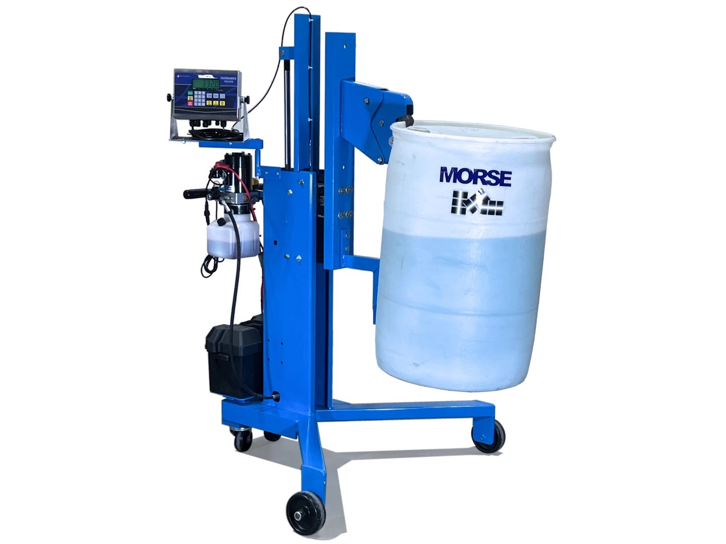 Morse 825H-N-125 Drum Handler With Scale