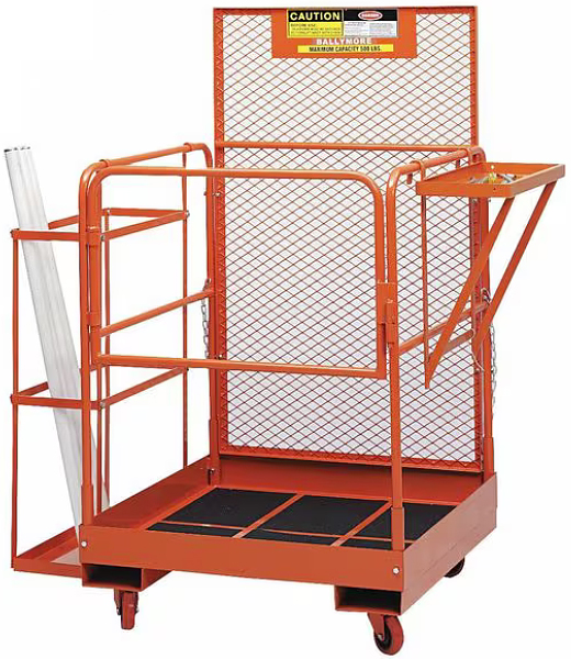 FD-48-C Forklift Personnel Platform 