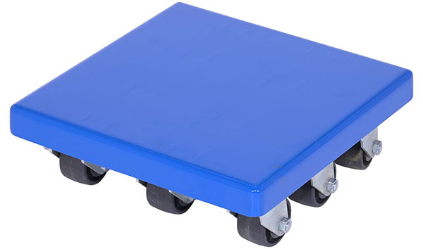 Vestil FTD-1616-8 Steel Flush Top Dolly 