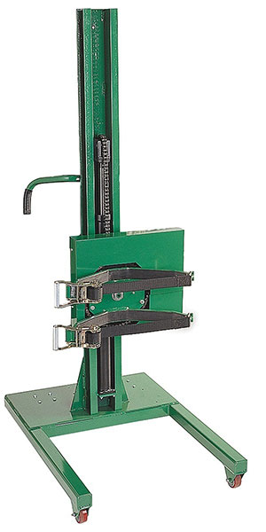 Valley Craft Roto-Lift Manual Straddle Drum Lifter