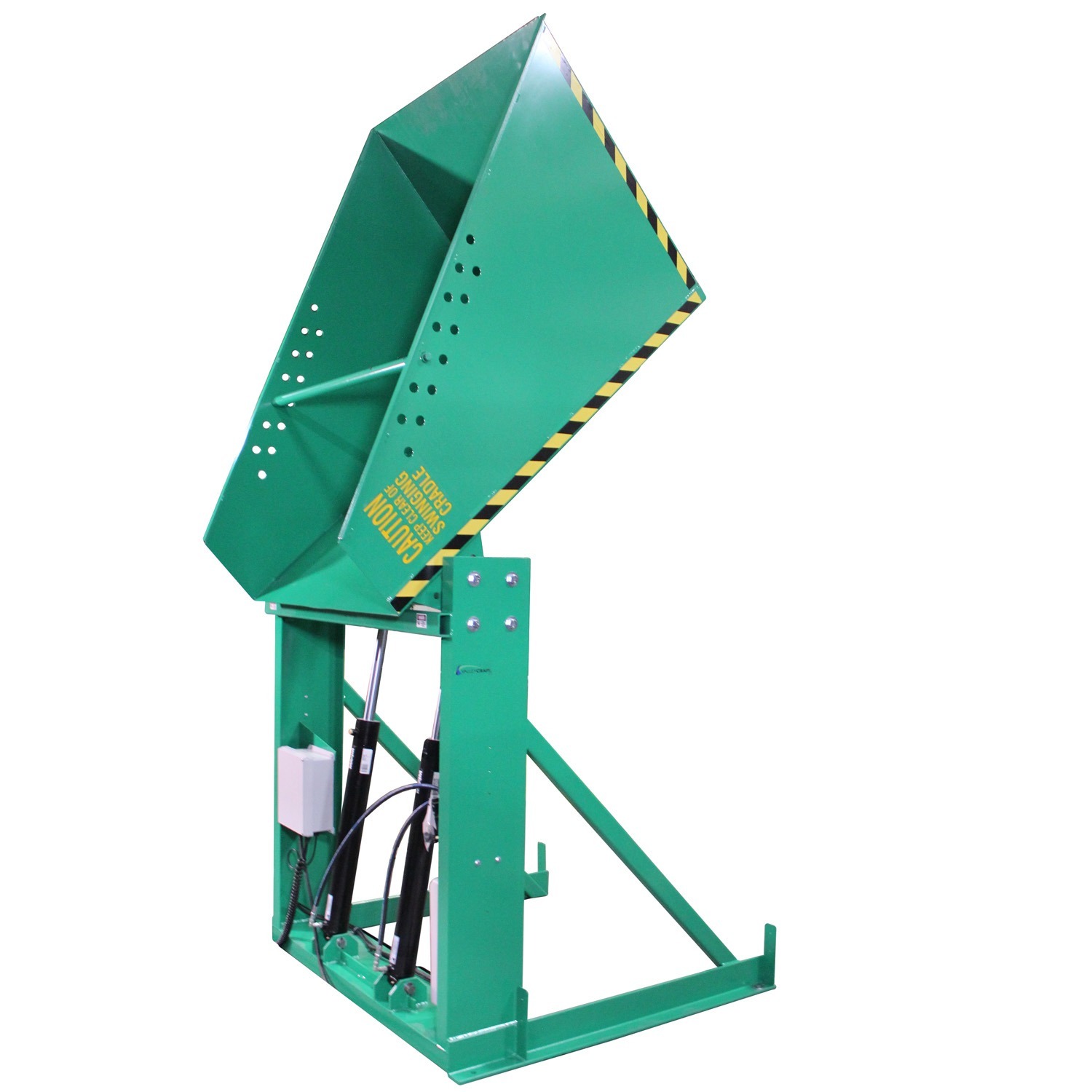 Valley Craft Tote Dumper