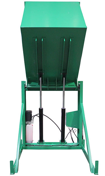 Valley Craft Hydraulic Box Dumper
