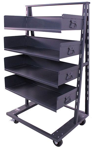 Valley Craft Single Sided A-Frame Carts