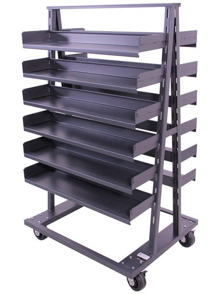 Valley Craft Double Sided A-Frame Carts
