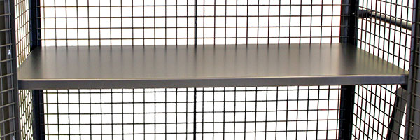 Valley Craft Welded Steel Security Cart