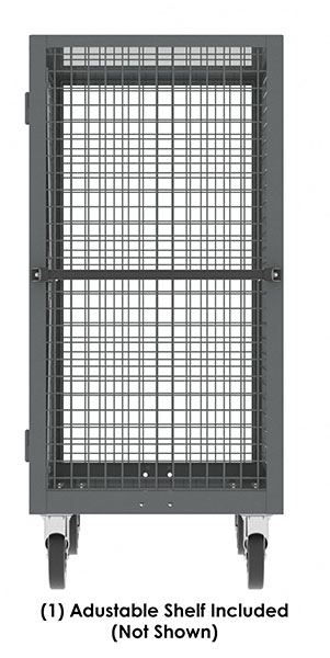 Valley Craft Wire Security Cart