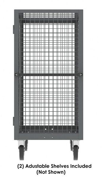 Valley Craft Wire Security Cart