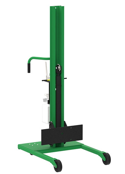 Valley Craft F87040B4 Semi-Powered Platform Lift Truck