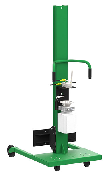 ValleyCraft Semi-Powered Platform Lift Truck