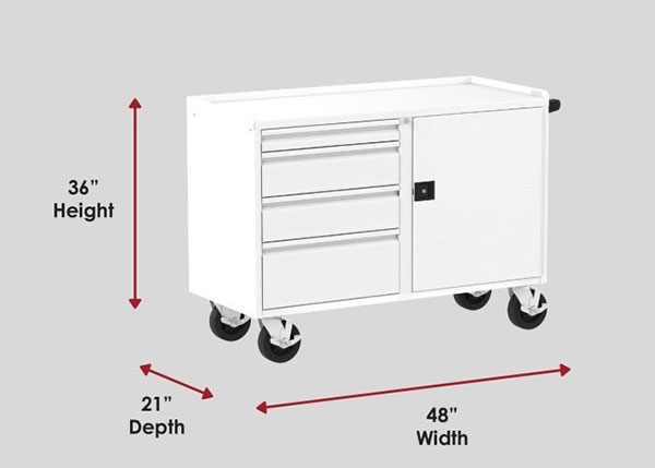Valley Craft Mobile Workbench