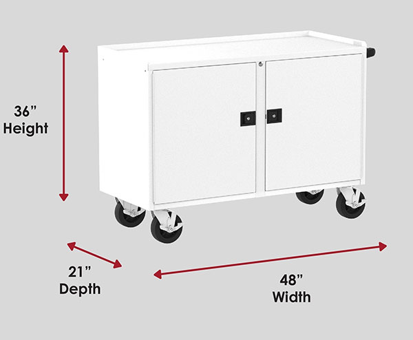 Valley Craft Mobile Workbench