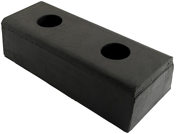 Vestil DBE-10-1 Molded Bumper