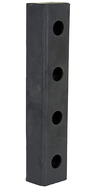 Vestil DBE-20-1 Molded Bumper