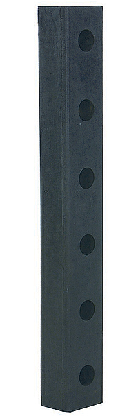 Vestil DBE-30-1 Molded Bumper