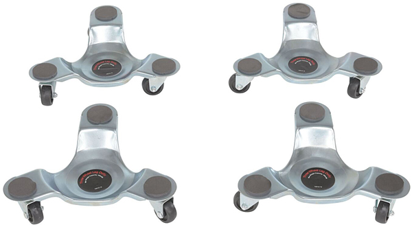 Vestil LEG-D-12-4PK Leg Dolly