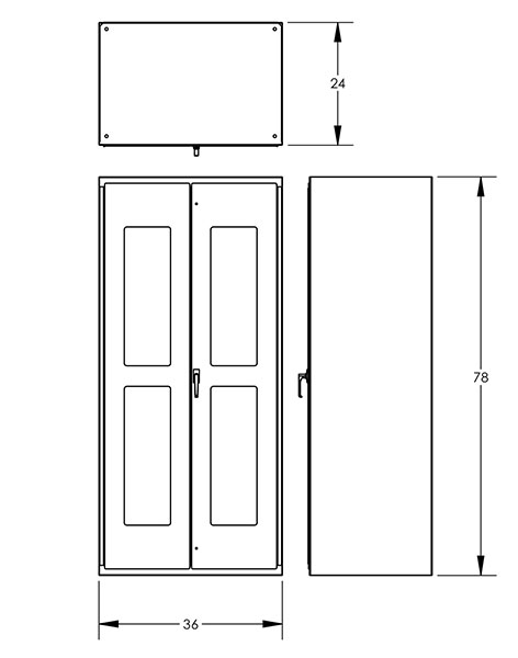Valley Craft F89075 drawing