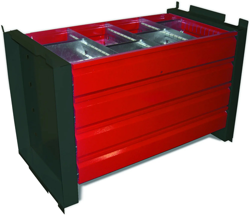 Optional 4-Drawer Kit