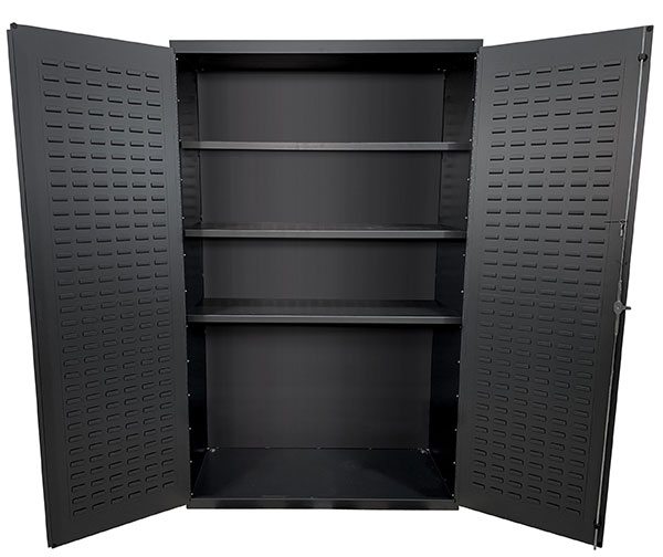 Valley Craft Electronic Locking Shelf Cabinet