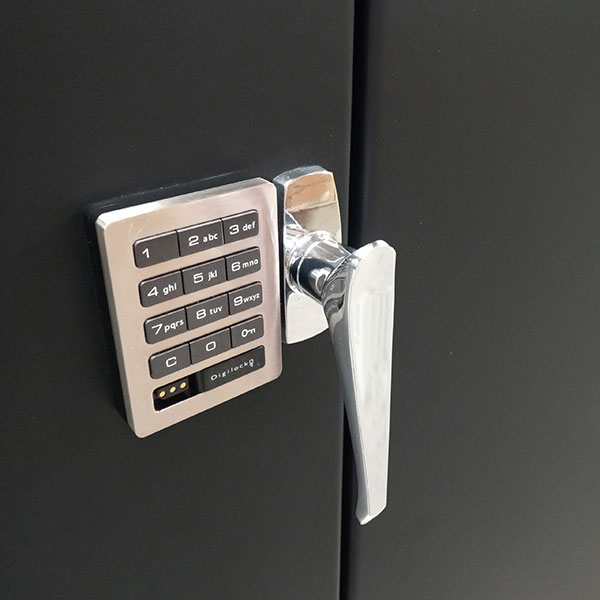 Electronic Lock Industrial Storage Cabinet
