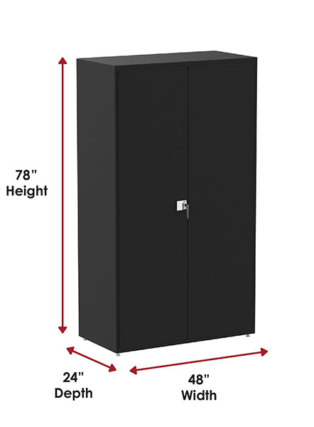Valley Craft Electronic Locking Cabinet Dimensions