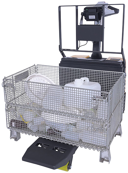 Single Fork Pallet Jack