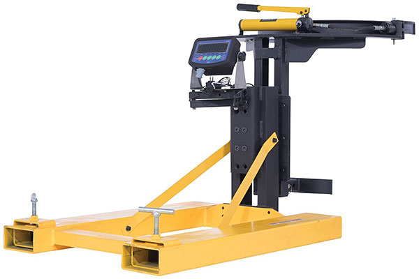 Vestil DGPS-55-SCL Forklift Drum Lifter With Scale